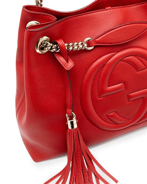 gucci tote chain